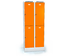  Divided cloakroom locker ALSIN 1920 x 800 x 500